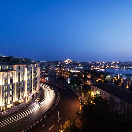 Radisson Blu Hotel Istanbul Pera Exterior foto