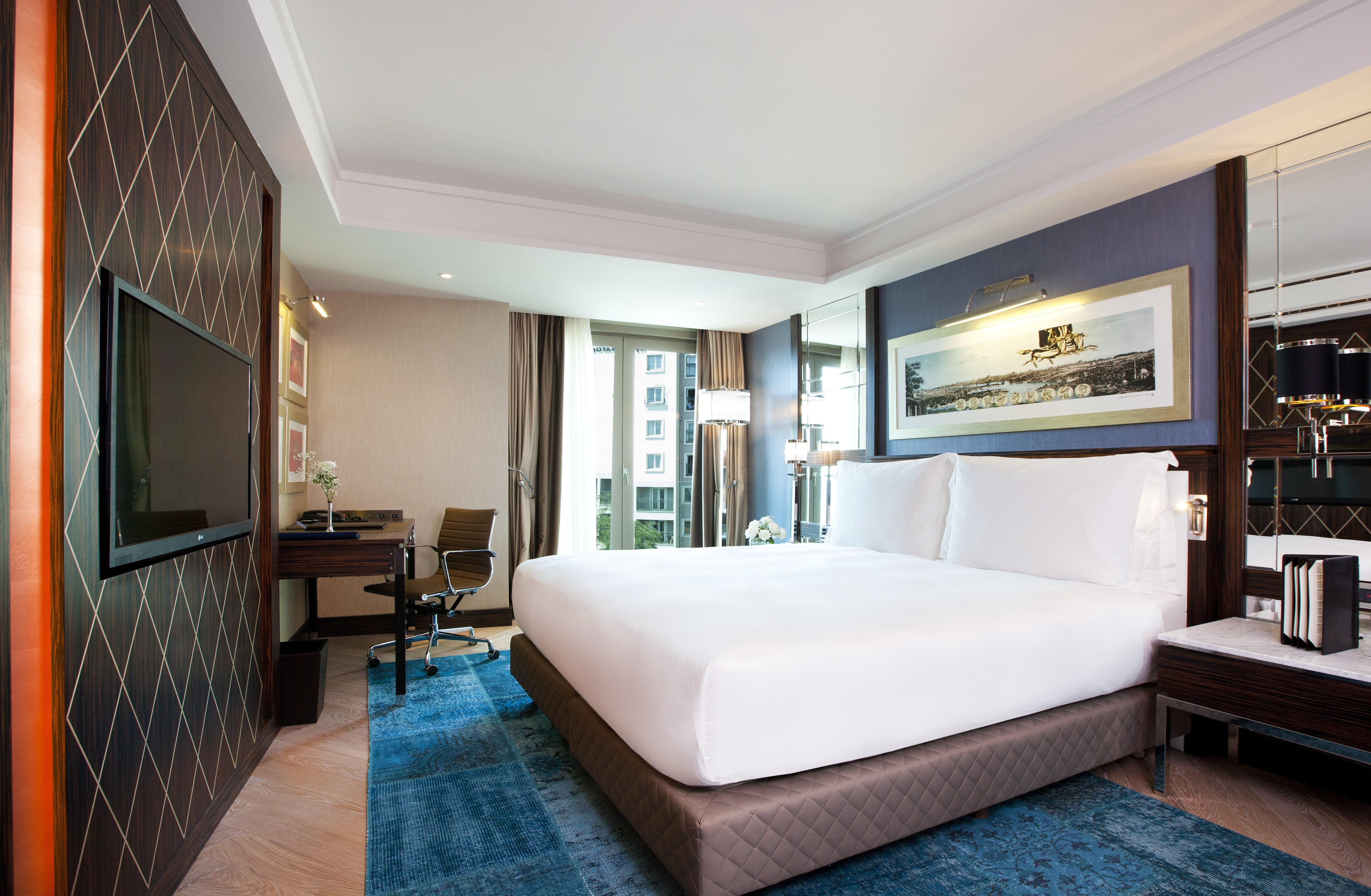 Radisson Blu Hotel Istanbul Pera Istambul Exterior foto Deluxe Room