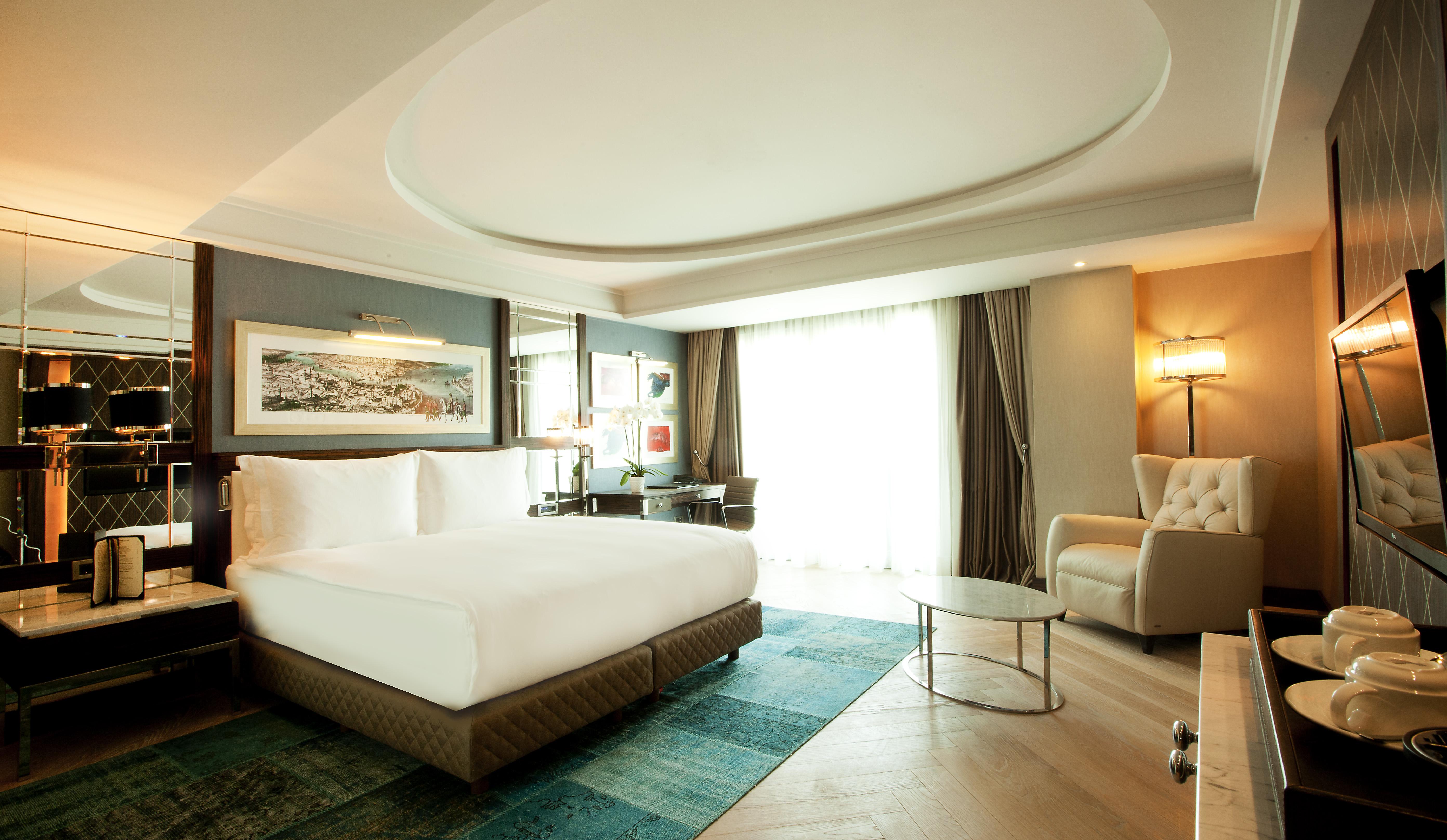Radisson Blu Hotel Istanbul Pera Istambul Exterior foto Deluxe Room