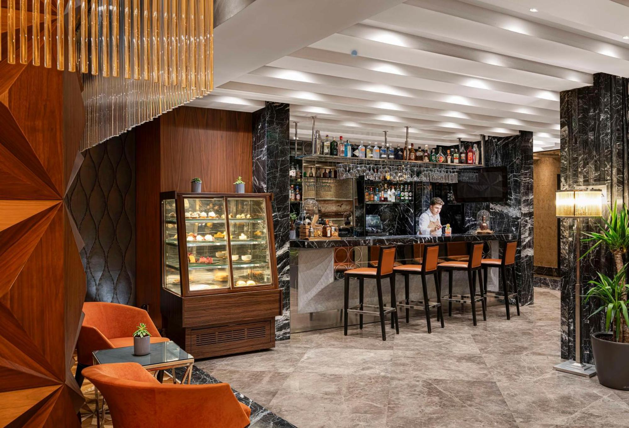 Radisson Blu Hotel Istanbul Pera Istambul Exterior foto The Bar