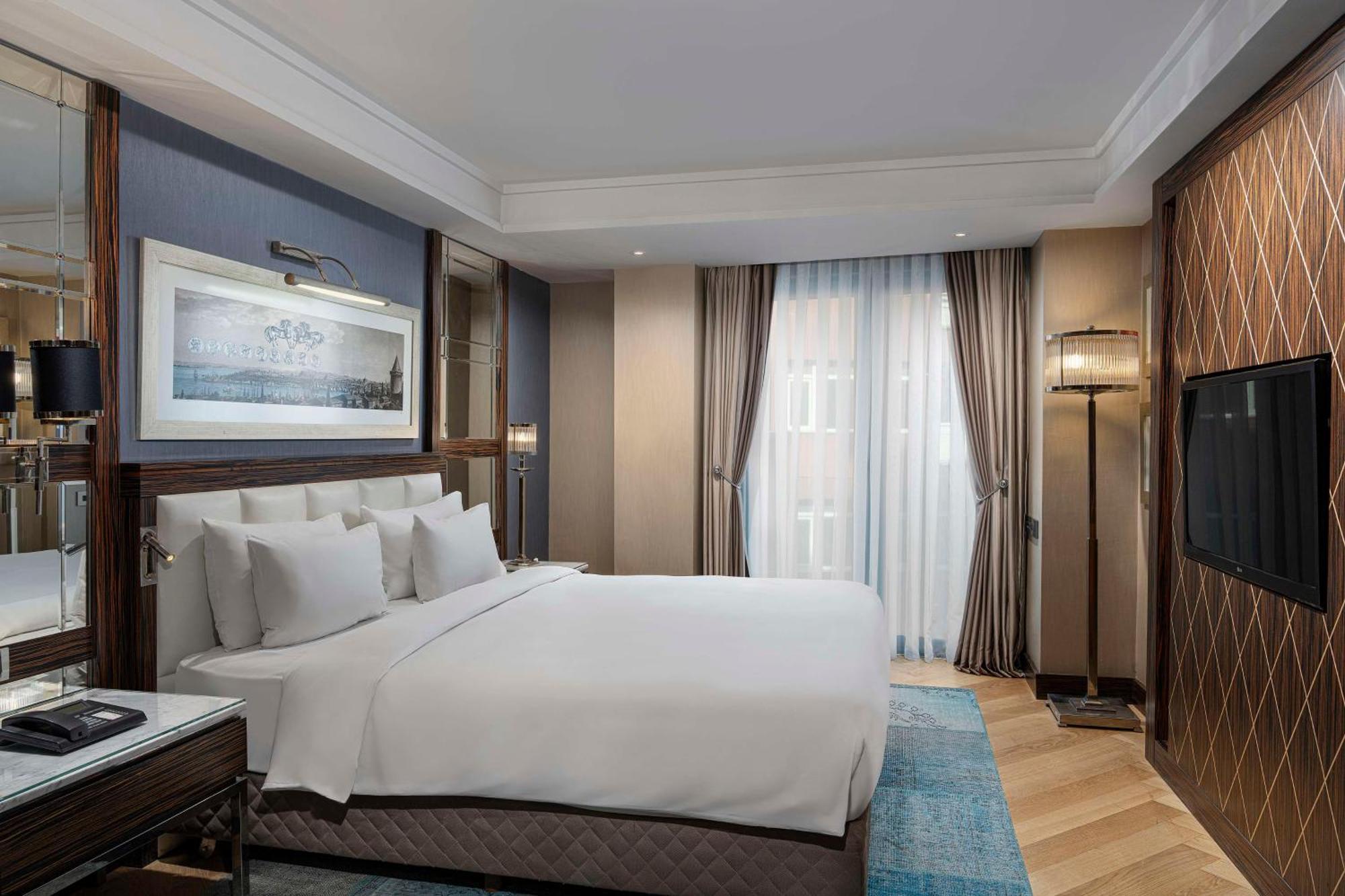 Radisson Blu Hotel Istanbul Pera Istambul Exterior foto Deluxe Room