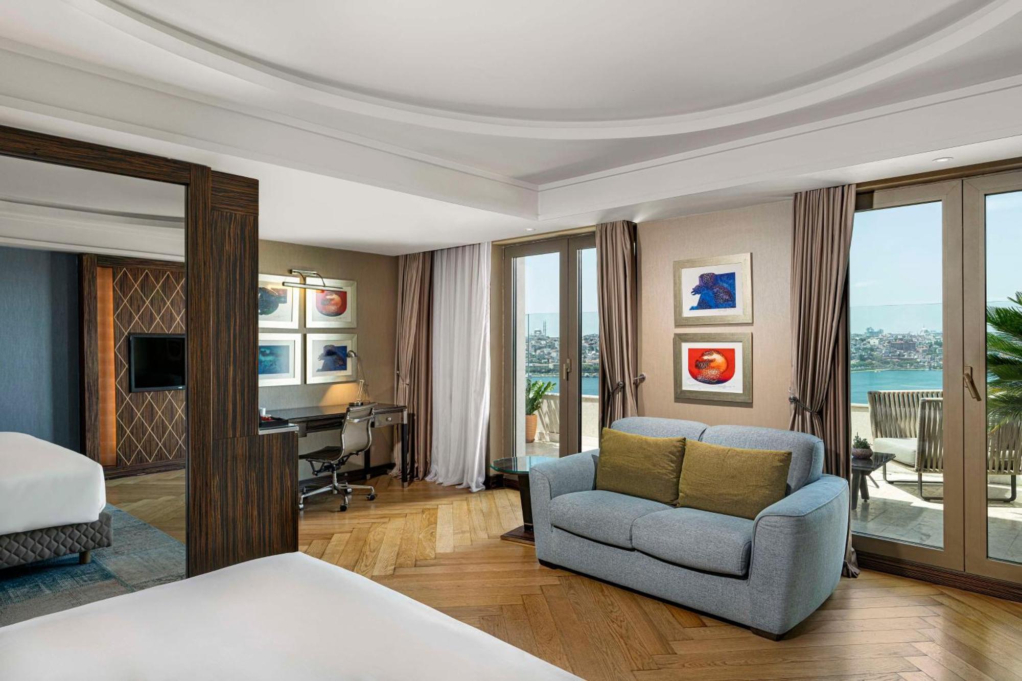 Radisson Blu Hotel Istanbul Pera Istambul Exterior foto Suite