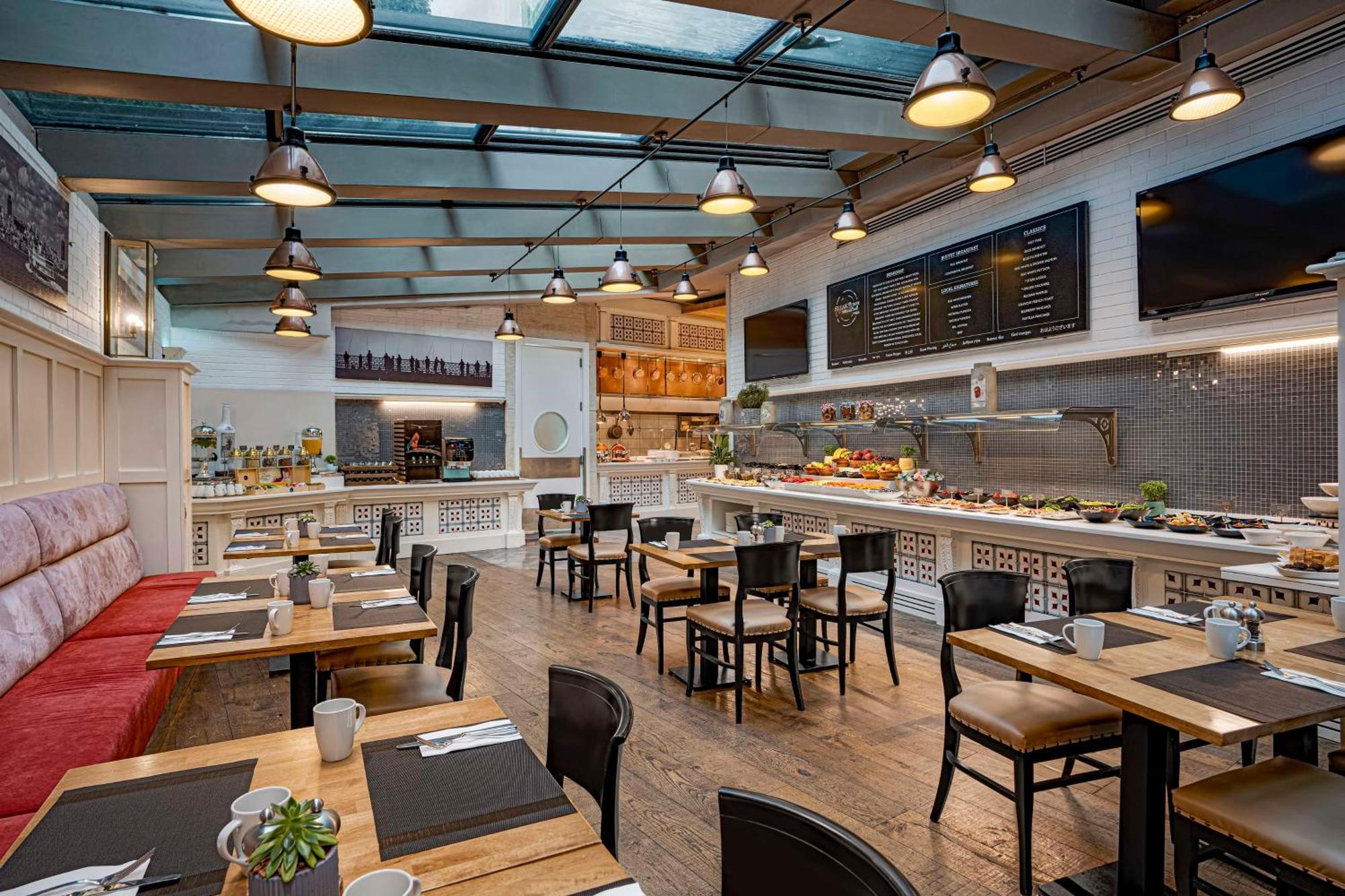 Radisson Blu Hotel Istanbul Pera Istambul Exterior foto The Kitchen