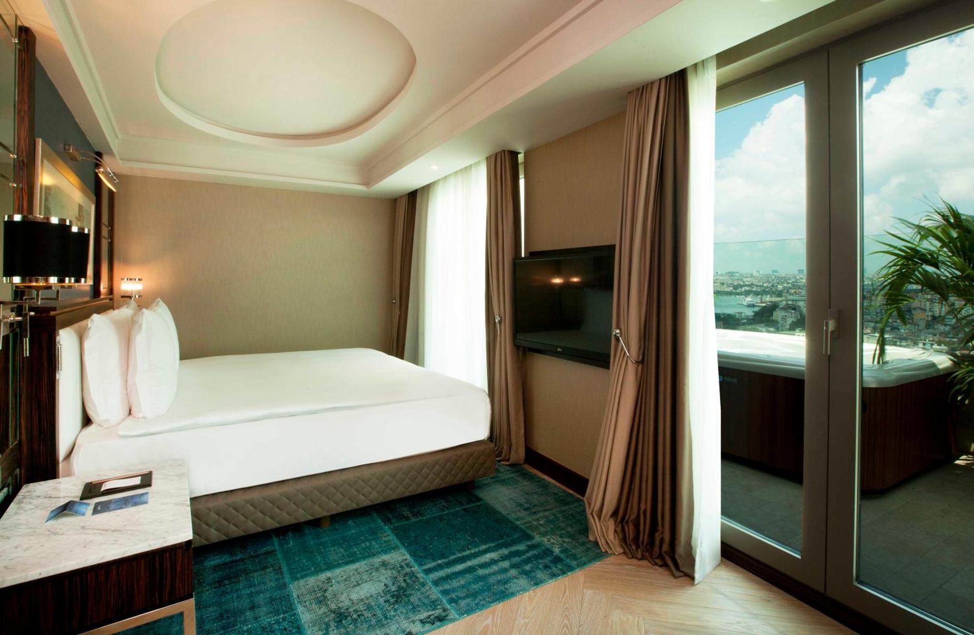 Radisson Blu Hotel Istanbul Pera Istambul Quarto foto Suite bedroom