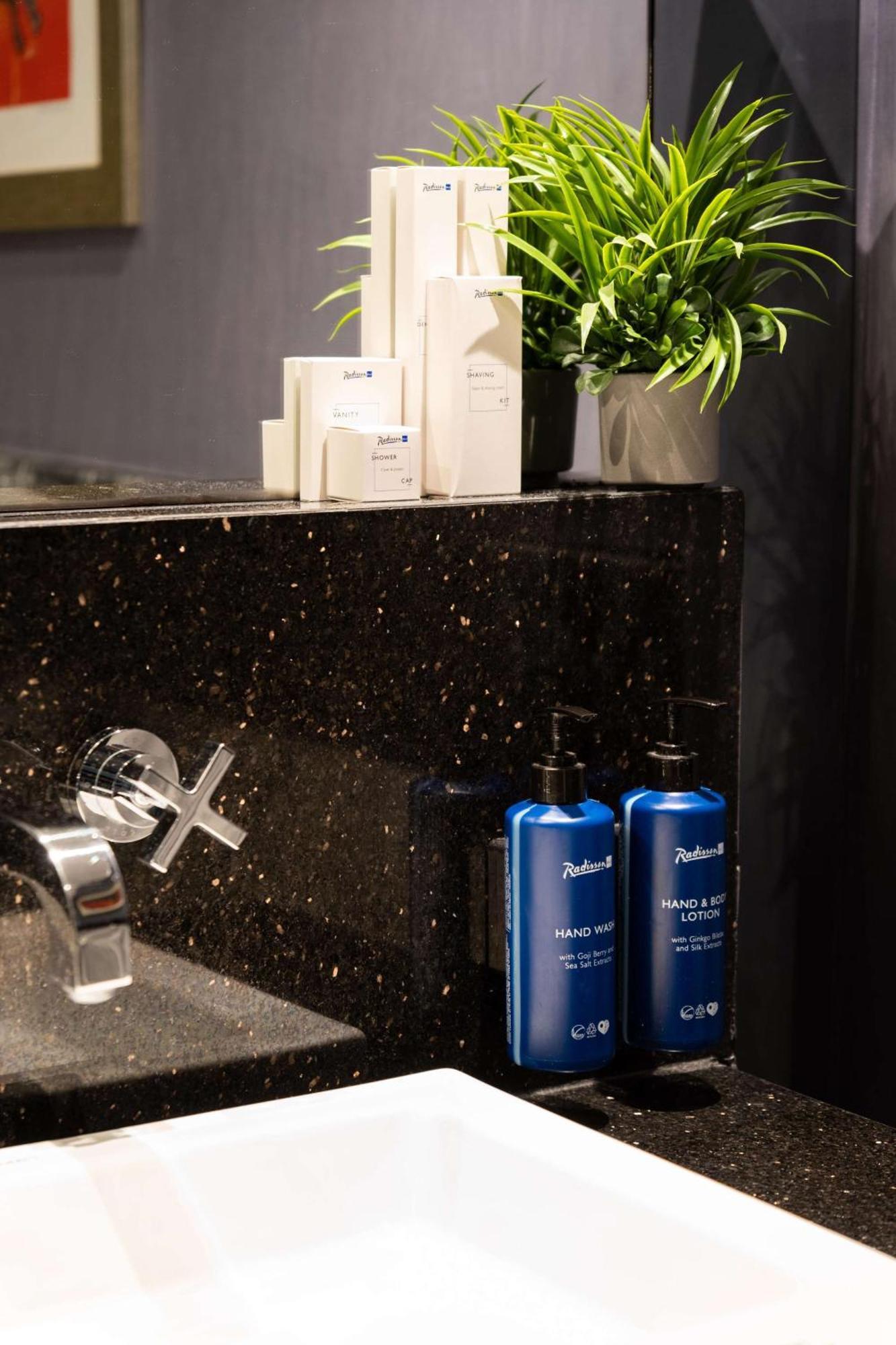 Radisson Blu Hotel Istanbul Pera Istambul Exterior foto The bathroom of a First Class seat