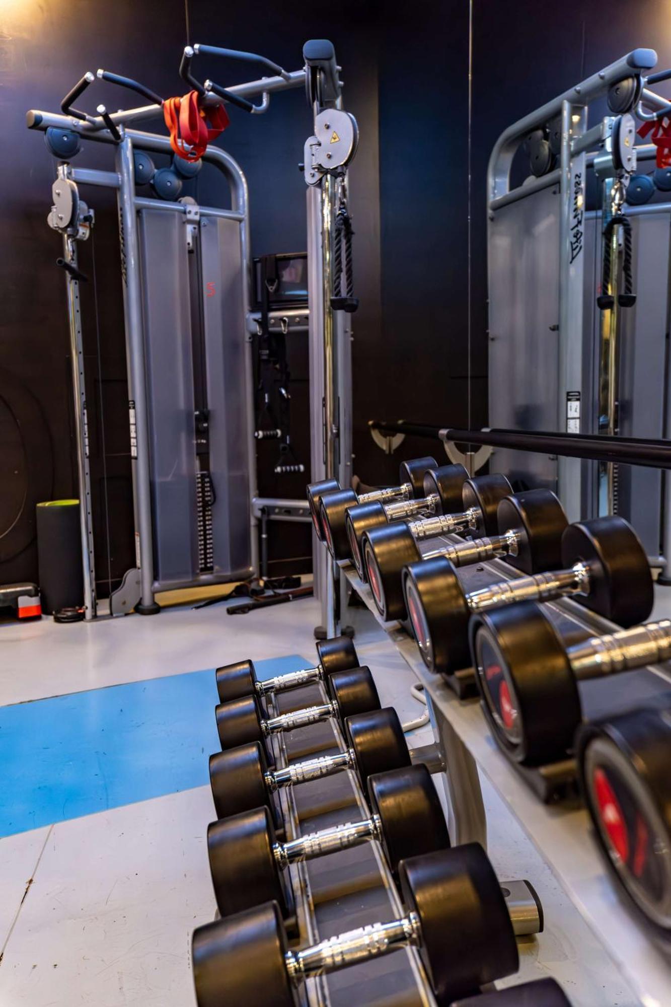 Radisson Blu Hotel Istanbul Pera Istambul Exterior foto Dumbbells
